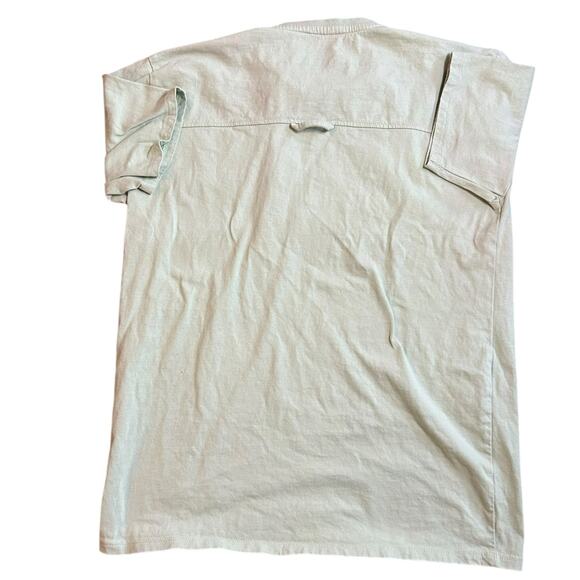 Cinnamoroll Embroidered Crewneck Tee Size XS Camping Sanrio Cute Anime Manga - Picture 5 of 5